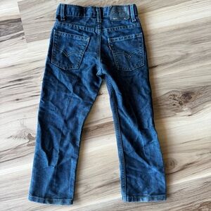 Boys Levis 511 Slim Blue Jeans Size 5 Regular Kids Adjustable Waist